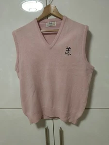 Pringle of Scotland Sports Men Wool Knit Vest - Picture 1 of 4