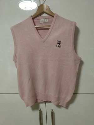 Pringle of Scotland Sports Men Wool Knit Vest  - Image 1 of 4