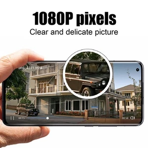USB Bulb Security Camera WiFi HD Night Vision PTZ Ceiling Mount A7 - Picture 1 of 12