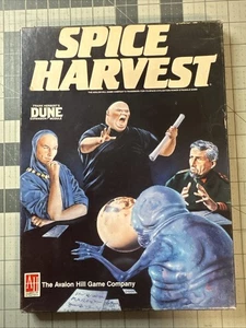 Avalon Hill SPICE HARVEST Dünenerweiterungsmodul 1984 - ungelocht - Bild 1 von 8