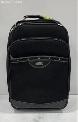 Bolsa de mano Nine West negra con 2 ruedas Foto 1 de 4