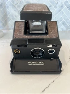 Vtg Polaroid SX-70 Land Camera Model 3 - Untested-for Parts - Picture 1 of 11