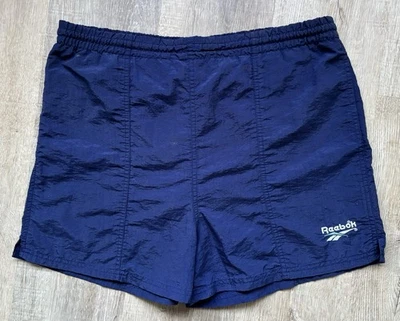 Reebok Essentials Men’s Navy swim Shorts Medium W34-36 Good Condition - Image 1 of 3