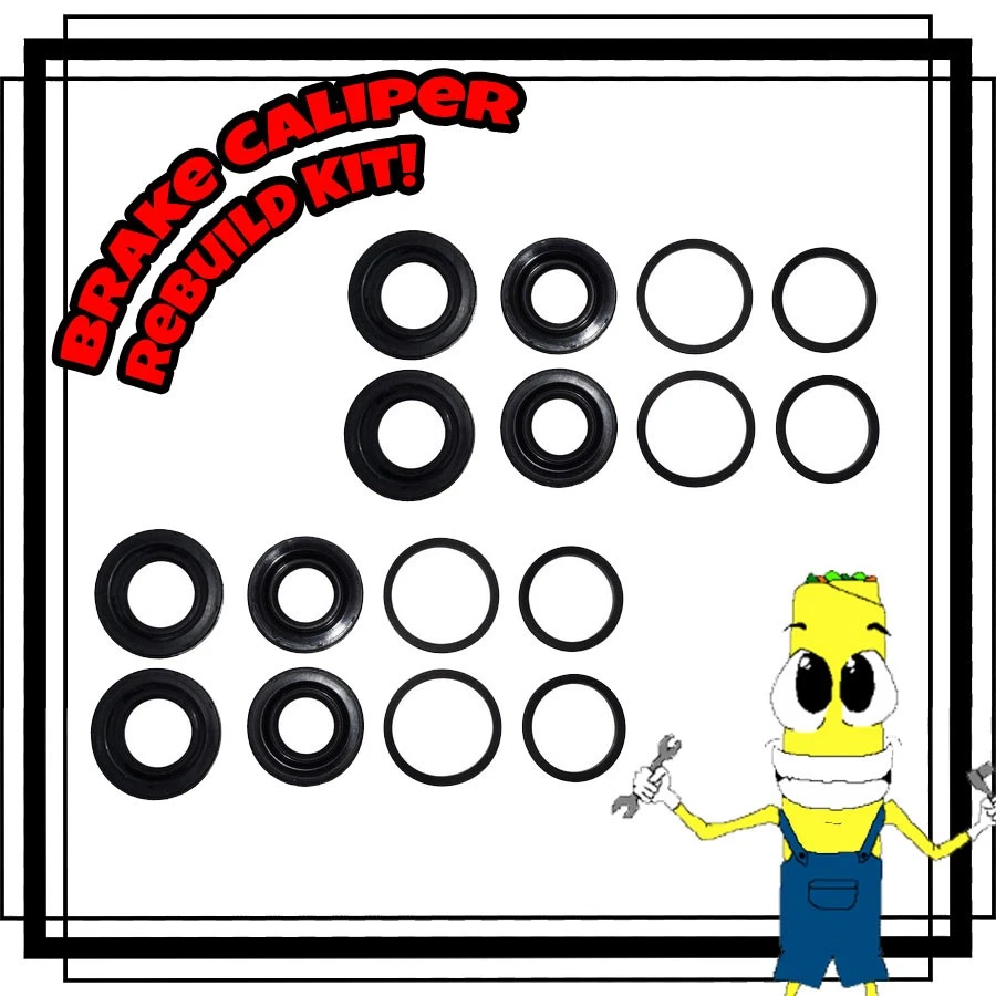 Rear Disc Brake Caliper Rebuild Repair Kit for Chrysler 300 2005-2014 - Image 1 of 1