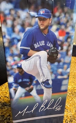 MLB Baseball Mark Buehrle Toronto Blue Jays 7 1/2" Bobblehead 2014 Collector Ed. - Image 1 of 4