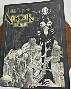 BIZ: THE INTENSE ART OF SIMON BISLEY First Printing 2003 - Picture 1 of 13