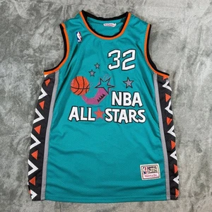Camiseta Mitchell & Ness Shaquille O'Neal #32 NBA All-Star Game Talla 56 - Imagen 1 de 7