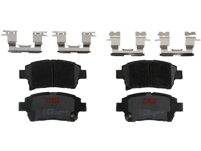 Juego de pastillas de freno delanteras para 2004 Scion xB 1,5 L 4 cilindros WX471SS Foto 1 de 1