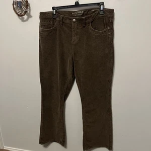Cord Bootcut Stretch Hose braun Größe 12, Damen Sonoma - Bild 1 von 5