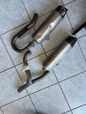 Termignioni Scarico Completo Honda Crf 250 14/17 - Immagine 1 di 4