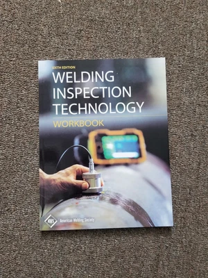WIT-W:2020 Welding Inspection Technology Workbook. - Image 1 of 3