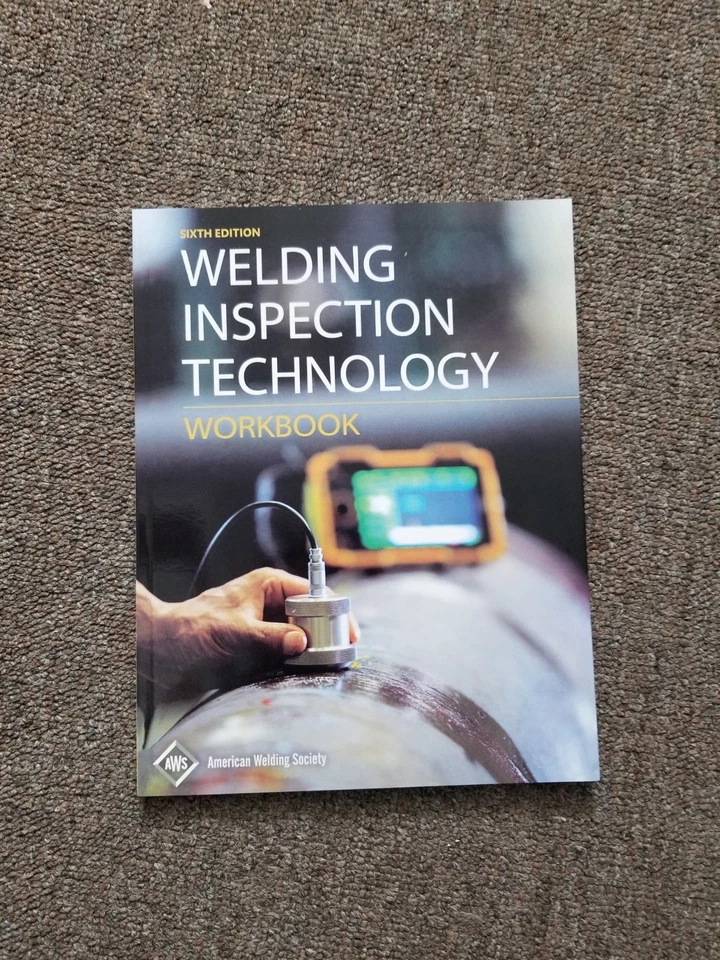 WIT-W:2020 Welding Inspection Technology Workbook. - Image 1 of 3
