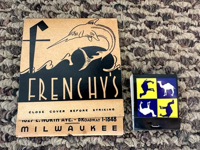 Libro grande Frenchy's Restaurant Milwaukee, WI raro hallazgo Foto 1 de 3