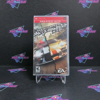 Need for Speed Most Wanted 510 Sony PSP GH Complete - 1 Year Warranty EX Cond - Image 1 of 4