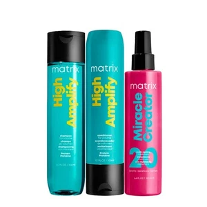 Matrix Haircare High Amplify Shampoo 300ml Conditioner 300ml Spray 190ml - Imagen 1 de 1