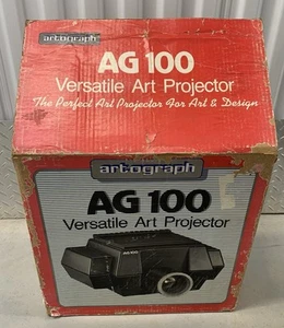 Artograph AG100 Opaque Art Drawing Projector in Original Box & Manual - WORKS! - Picture 1 of 12