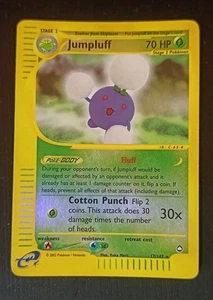 Jumpluff 17/147 Holo Reverse Set Aquapolis LIGHT PLAYED ENG - Bild 1 von 10