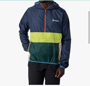 Cotopaxi Men's / Women Colorblock Windbreaker Jacket with Hood - Picture 1 of 7