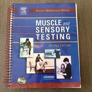 Muscle and Sensory Testing- Spiral-bound - GOOD-With DVD-Second Edition - Bild 1 von 7