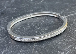 Bracciale Swarovski rodiato (S 6955) - Foto 1 di 5