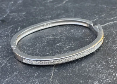 Swarovski Armreif Rhodiniert (S 6955) - Bild 1 von 4