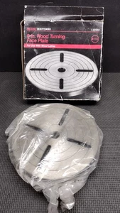 Nuevo de Lote Antiguo Torno de Torneado de Madera 8" Placa Frontal 9- 22558 3/4" x 16TPI - Imagen 1 de 14