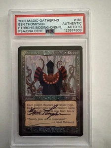 Patriarch's Bidding Onslaught Foil Signed by Artist - Picture 1 of 2