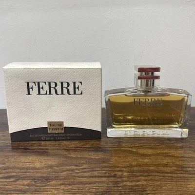 Ferre by Gianfranco Ferré eau de parfum para mujer 3,4 oz 100 ml caja abierta Foto 1 de 3