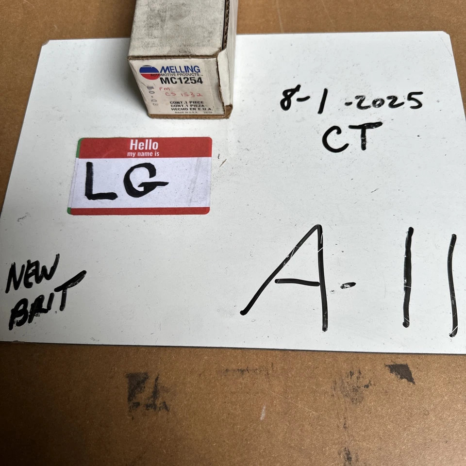 Árbol de levas del motor Melling-Stock Melling MC1254 Foto 1 de 2