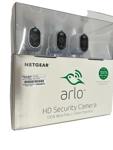 ARLO Smart Home by NETGEAR - 3 Camera HD Security Camera Kit (ITR34974) - Picture 1 of 9