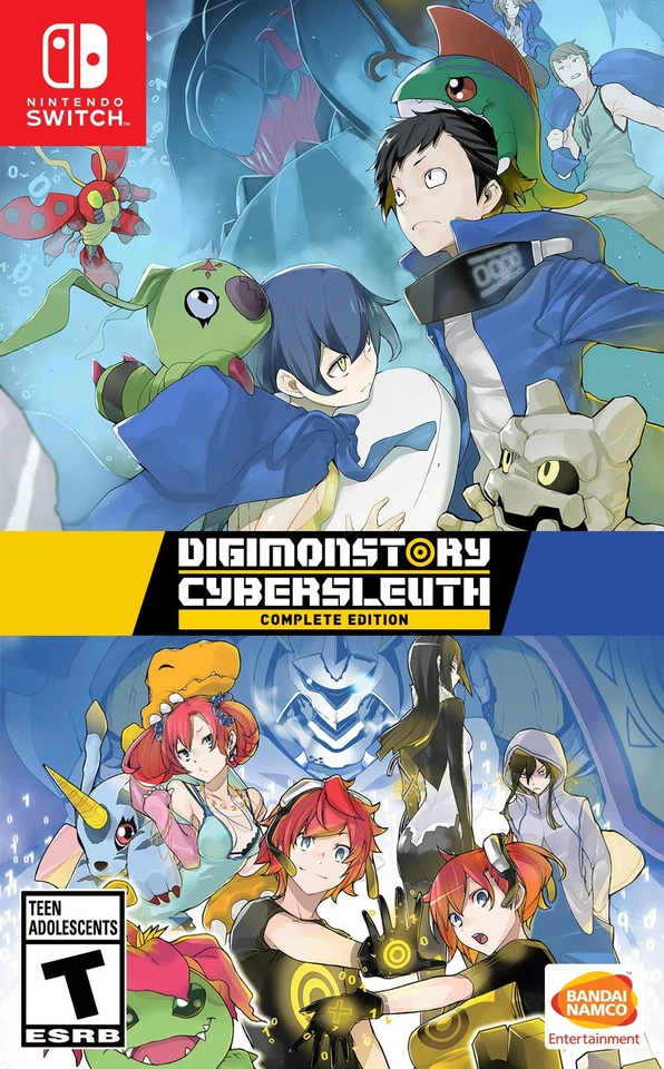 Digimon Story Cyber Sleuth: Complete Edition - Nintendo Switch - Imagem 1 de 1
