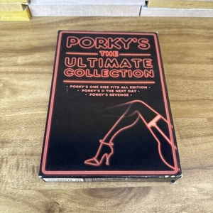 BOB CLARK ALAN LANDSBURG ARNOLD KOPELSON - Porky's Boxset (3 DVD) - Multiple - Picture 1 of 10