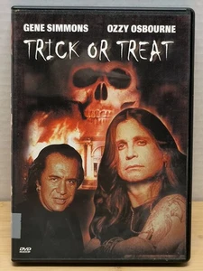 Trick or Treat Movie 1986, Gene Simmons Ozzy Osbourne Heavy Metal, 2003 DVD - Picture 1 of 3