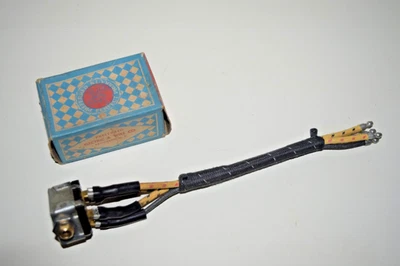 Interruptor de faro Ford Mercury 1940 + cableado NOS 40 cabeza plana V8 faro faro Foto 1 de 4