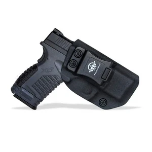 Springfield XD Holster, IWB Kydex Holster for Springfield XD-S 3.3" 9mm .40 S... - Picture 1 of 7
