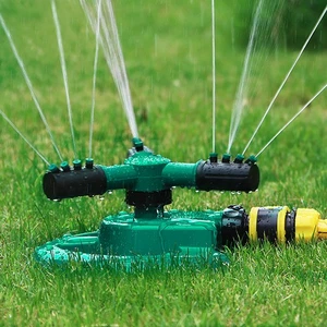 Automatisches Bewässerungssystem Gartenregner Rasensprenger klein - Bild 1 von 8