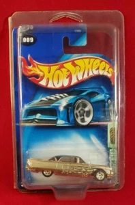 Hot Wheels T-Hunt 2003 Series Cadillac Eldorado Brougham 1957 No. 9 NEW Unopen - Picture 1 of 4