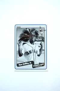 KEN GRIFFEY JR Mock-up Card Tampa Bay - Picture 1 of 2