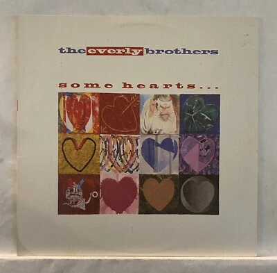 The Evenly Brothers - Some Hearts VINTAGE LP - 12" Promotional - Image 1 of 4