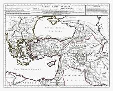 Middle East Turkey Greece Iraq - De L'isle 1731 - 23.00 x 28.60