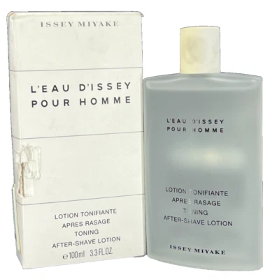 LOCIÓN PARA DESPUÉS DEL AFEITADO ISSEY MIYAKE L'EAU D'ISSEY POUR HOMME ~ 3,3 FL OZ- *Verificar Desc Foto 1 de 4