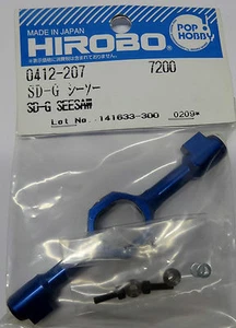 Hirobo 0412-207 SD G Paddelstangen Führung Alu SD-G SeeSaw - Bild 1 von 1