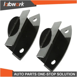 Labwork Rear Upper Coil Spring Bucket Mount Perch Retainers 1997-2006 For Jeep - Picture 1 of 8