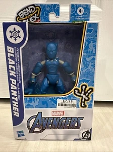Marvel Avengers: Bend and Flex Missions 6” Ice Mission Black Panther - Picture 1 of 12