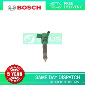 Fits Vauxhall Fiat 1.2 CDTi D dCi JTD + Other Models Bosch Fuel Injector Nozzle - Picture 1 of 10