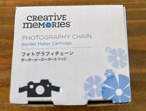 Creative Memories Border Maker Cartridge - New - PHOTOGRAPHY CHAIN - Picture 1 of 1