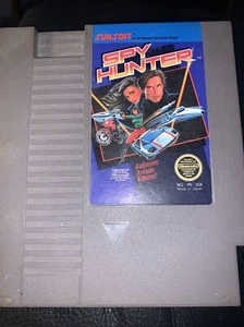 SPY HUNTER NES NINTENDO GEREINIGT GETESTET - Bild 1 von 4