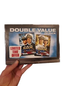 JAG: TV The Complete First And Second Seasons (DVD, 1995) NEW Shrinkwraped - Picture 1 of 2