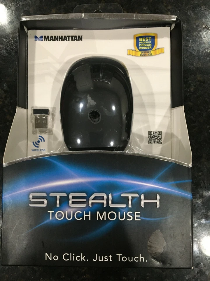 Stealth сенсорный беспроводной лазерная мышь, Манхэттен 178013 - совершенно новый - Изображение 1 из 4