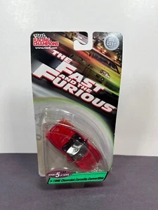 Racing Champions Fast And Furious 1998 CHEVY CORVETTE CONVERTIBLE 1:64 Die-cast - Picture 1 of 8